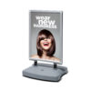 Windtalker® City With Plastic Base Silver Splashproof A1