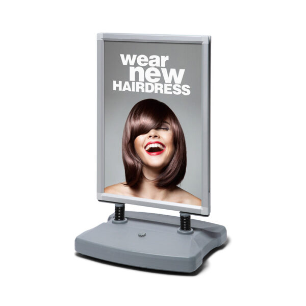 Windtalker® City With Plastic Base Silver A1