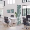 Textile Room Divider Deco 85-200 Double Ab. G.I10 ECO