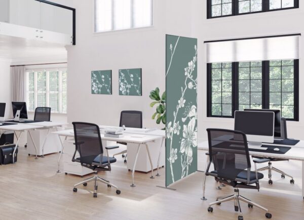 Textile Room Divider Deco 85-200 Double Ab. G.I10 ECO