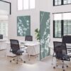 Textile Room Divider Deco 85-200 Double Ab. G.I10 ECO