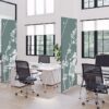 Textile Room Divider Deco 85-200 Double Ab. G.I10 ECO