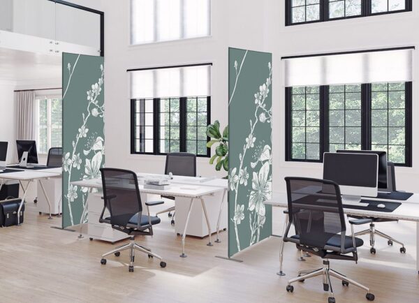 Textile Room Divider Deco 85-200 Double Ab. G.I10 ECO