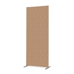 Textile Room Divider Deco 85-200 Double H. Be.I12 ECO