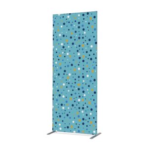 Textile Room Divider Deco 85-200 Double Dots B. I1 ECO