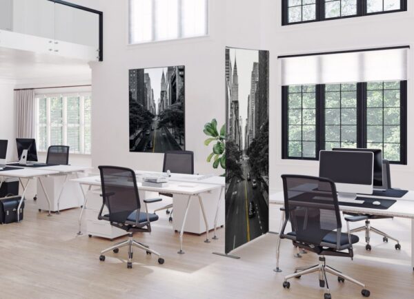 Textil Raumteiler Deko 85-200 New York Manhattan