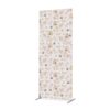 Textil Raumteiler Deko 85-200 Foya Blumen
