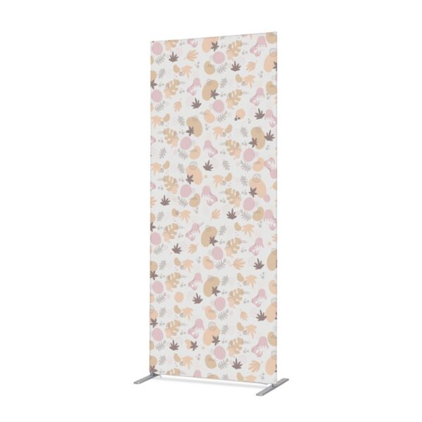Textil Raumteiler Deko 85-200 Foya Blumen