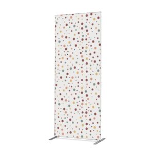 Textile Room Divider Deco 85-200 Double Dots E.I2 ECO