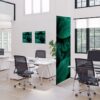 Textile Room Divider Deco 85-200 Double G. L. I4 ECO