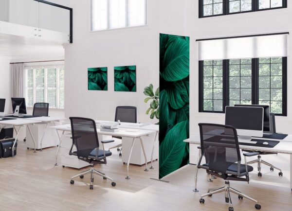 Textile Room Divider Deco 85-200 Double G. L. I4 ECO