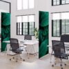 Textile Room Divider Deco 85-200 Double G. L. I4 ECO