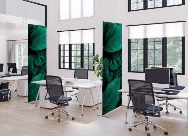 Textile Room Divider Deco 85-200 Double G. L. I4 ECO