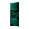 Textile Room Divider Deco 85-200 Double Botanical Green Leaves