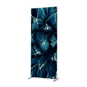 Textile Room Divider Deco 85-200 Cactus Blue I819