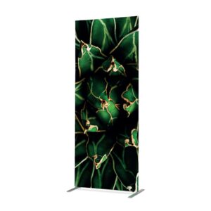 Textile Room Divider Deco 85-200 Cactus Green I820