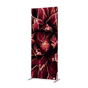 Textil térelválasztó Deco 85-200, kaktusz minta, piros (I821)
