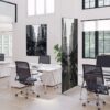 Textile Room Divider Deco 100-200 Double NY M. I21 ECO