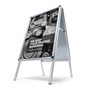 A-Board 32 mm Weather Resistant Round Corners 50 x 70 cm