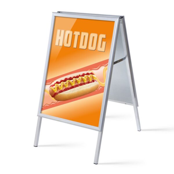 ZPA1G32MEI211_1.jpg A-Board A1 Complete Set Hot Dog English