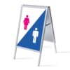 A-Board A1 Complete Set Hygiene Facilities