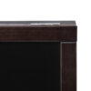 Kundenstopper Tafel Holz Economy Schwarz (55x85)