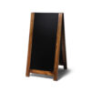 Kundenstopper Tafel Holz Antik