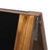 Kundenstopper Tafel Holz Antik