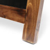 Kundenstopper Tafel Holz Antik