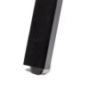 Holz Kundenstopper Flip 55x105 cm Schwarz