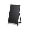 Holz Kundenstopper Flip 55x105 cm Schwarz