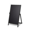 Holz Kundenstopper Flip 55x105 cm Schwarz