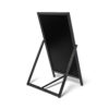 Holz Kundenstopper Flip 55x105 cm Schwarz