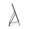 Holz Kundenstopper Flip 55x105 cm Schwarz