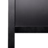 Holz Kundenstopper Flip 55x105 cm Schwarz