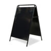 Kundenstopper Elegant Stahl 50x70