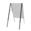 Satz Kundenstopper Stick-On DIN A2 Beine und Universal Klettverschluss Satz Kundenstopper Stick-On DIN A2 Beine und Universal Klettverschluss