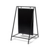 Kreidetafel Kundenstopper Swing 50 x 70 cm Schwarz