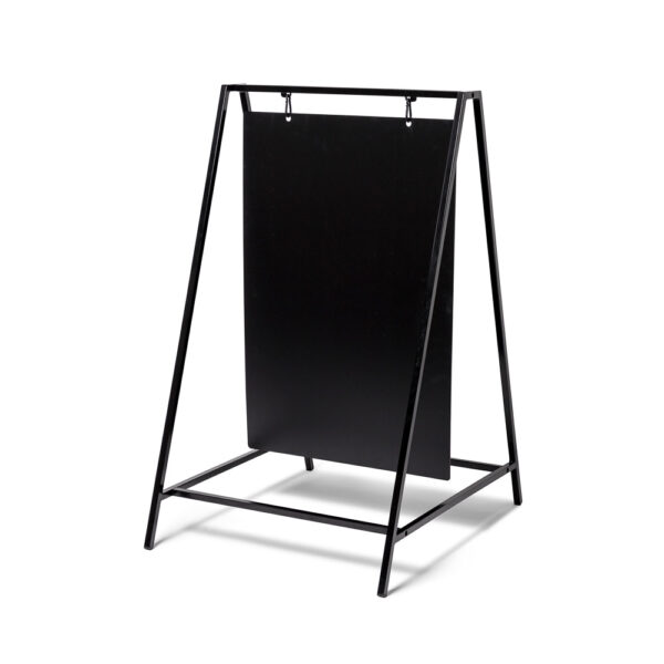 Kreidetafel Kundenstopper Swing 50 x 70 cm Schwarz