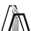 Kreidetafel Kundenstopper Swing 50 x 70 cm Schwarz