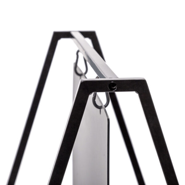 Kreidetafel Kundenstopper Swing 50 x 70 cm Schwarz