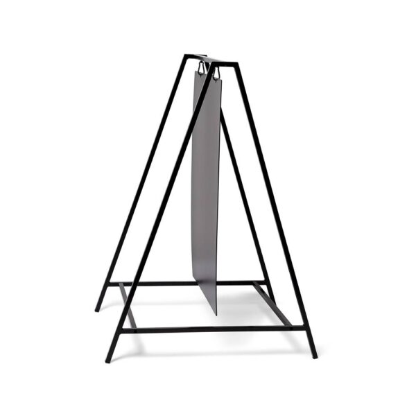 Kreidetafel Kundenstopper Swing 50 x 70 cm Schwarz