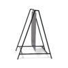 Kreidetafel Kundenstopper Swing 50 x 70 cm Schwarz