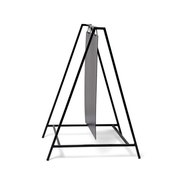 Kreidetafel Kundenstopper Swing 50 x 70 cm Schwarz