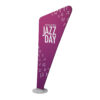 Zipper-Banner Triangle bannerállvány
