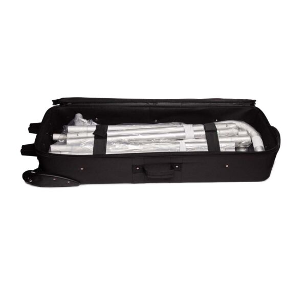 Zipper-Wand Curved 300x230cm Zipper-Wall Curved 300 x 230 cm