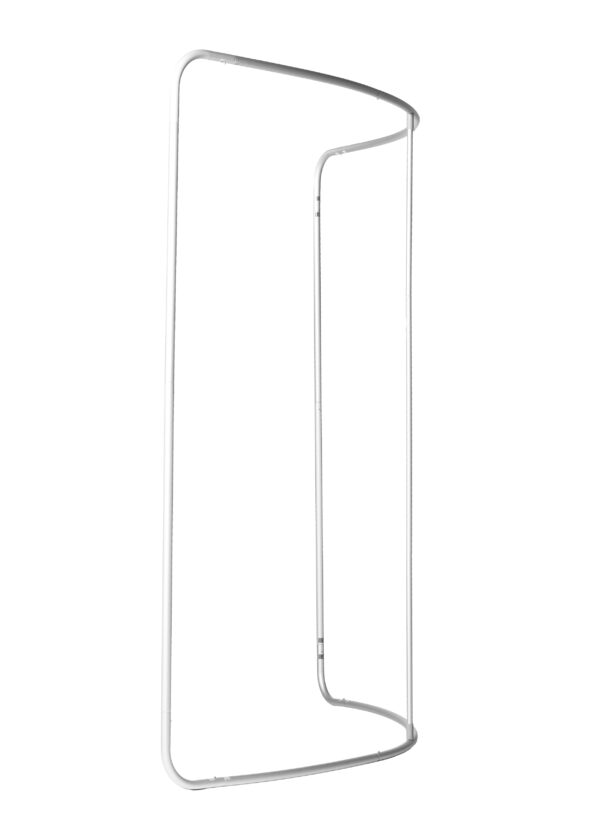 Zipper-Wall Curved 300x230cm