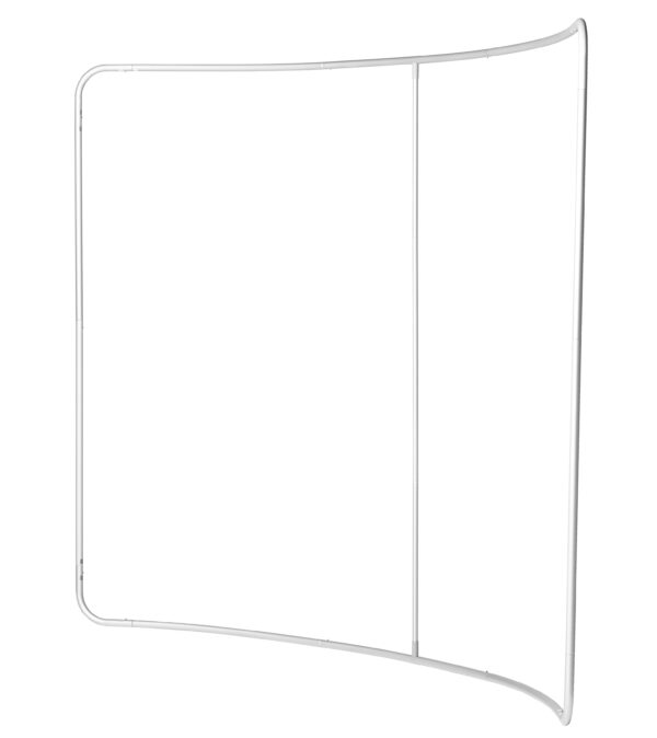 Zipper-Wall Curved 300x230cm