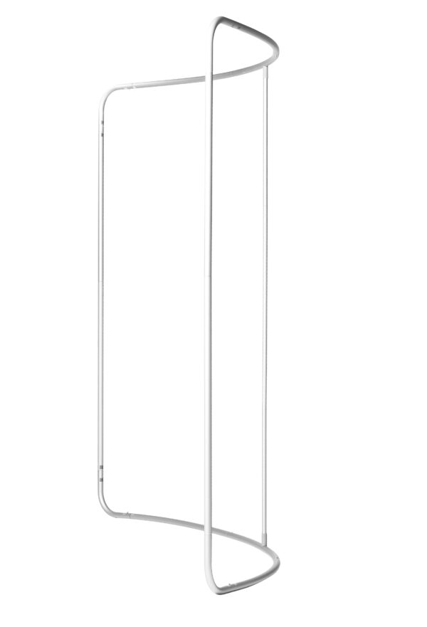 Zipper-Wall Curved 300x230cm