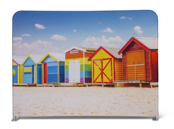 Zipper Wall Straight Basic 150 x 150 cm